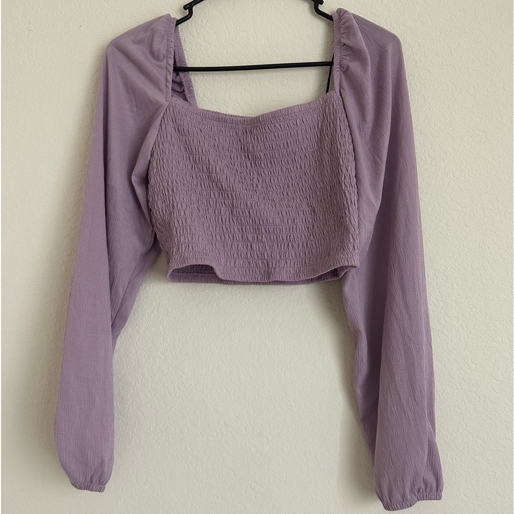 H&M crop top